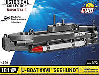 Cobi HC II WWII U-Boat XXVII Seehund блоки 181 элемент (7456609)