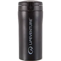 Lifeventure кружка Flip-Top Thermal Mug black