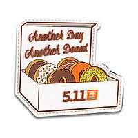 Нашивка 5.11 Tactical Another Donut Patch White