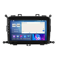 Штатная магнитола Lesko для Kia Carens III (RP) 2013-2019 экран 9" 4/64Gb CarPlay 4G Wi-Fi GPS Prime tm