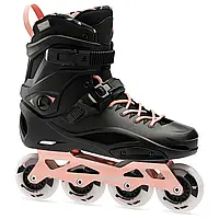 Rollerblade роликовые коньки RB Pro XW 2023 black-rose gold 270