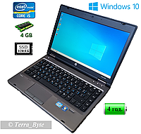 Ноутбук 13.3" HP ProBook 6360b / i5-2520M / 4 Гб RAM / 120 Гб SSD / Windows 10 / Батарея 4 год