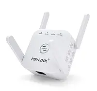 Ретранслятор Wi-Fi PIX-LINK LV-AC24 (White) | Репитер усилитель сигнала-ЛBР