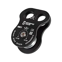 Блок-ролик Singing Rock Pulley Miky, Black (SR RK806BB00)