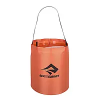 Ведро Folding Bucket Red, 10 л от Sea to Summit (STS AFB10)