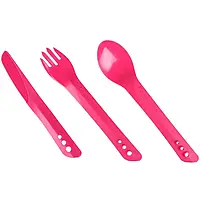 Lifeventure вилка, ложка, чем Ellipse Cutlery pink