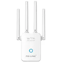 Ретранслятор Wi-Fi PIX-LINK LV-WR32Q (White) | Репитер усилитель сигнала-ЛBР