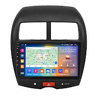 Штатная магнитола Lesko для Mitsubishi RVR III 2010-2012 экран 10" 4/64Gb CarPlay 4G Wi-Fi GPS Prime tm