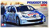 Tamiya Peugeot 206 WRC автомобиль складная модель 1:24 (7483378)