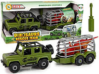 Lean Toys транспортер-разборщик динозавр зеленый (7442708)