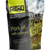 Свиные ребрышки с отварным картофелем Adventure Menu Pork rib with potatoes (AM 686)