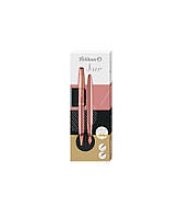 Пеликан набор: перьевая ручка Jazz Noble Elegance + шариковая ручка Роза (7400691)
