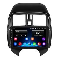Штатная магнитола Lesko для Nissan Latio I (N17) 2012-2014 экран 9" 2/32Gb Wi-Fi GPS Base tm