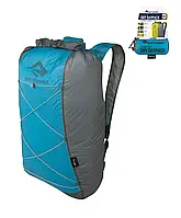 Складний рюкзак герметичний Ultra-Sil Dry DayPack 22, Blue від Sea to Summit (STS AUDDPBL)