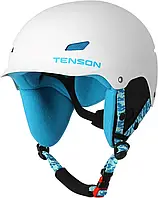 Tenson шлем Park Jr white-turquoise 50-54