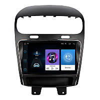 Штатная магнитола Lesko для Fiat Freemont 2011-2016 экран 9" 1/16Gb Wi-Fi GPS Base tm