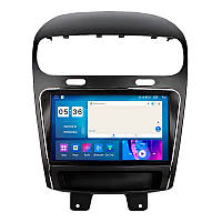 Штатная магнитола Lesko для Fiat Freemont 2011-2016 экран 9" 4/64Gb CarPlay 4G Wi-Fi GPS Prime tm