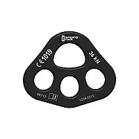 Такелажная пластина Singing Rock Rigging Plate 1/3, Black, (SR RK713BB00)