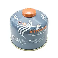 Резьбовой газовый баллон Jetboil Jetpower Fuel Blue, 230 г (JB JF230-EU)