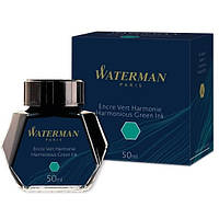 Waterman тушь зеленая 50 мл (7485180)