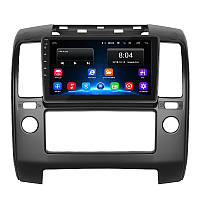 Штатная магнитола Lesko для Nissan Navara (Frontier) III (D40) Рестайлинг 2010-2015 экран 9" 2/32Gb Wi-Fi GPS