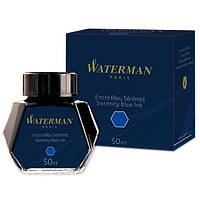 Waterman тушь синяя 50 мл (7485188)