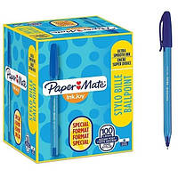 Paper Mate InkJoy ручки синие 100 шт. (7485197)