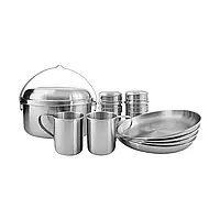 Набор посуды Tatonka Picnic Set IV Silver, Silver (TAT 4142.000)