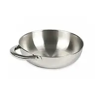 Миска с ручкой Tatonka Bowl With Grip, М, Silver (TAT 4033.000)