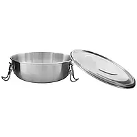 Миска с крышкой Tatonka Food Bowl 0.75L, Silver (TAT 4038.000)