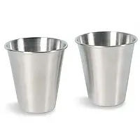 Набор металлических рюмок Tatonka Shot Cup Set, Silver (TAT 4067.000)