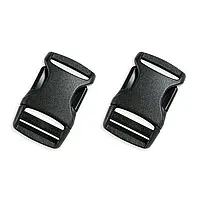 Фастекс для ременів Tatonka SR-Buckle 25 mm Paar, Black (TAT 3370.040)