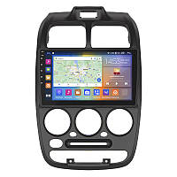 Штатная магнитола Lesko для Hyundai Accent II 1999-2012 экран 9" 2/32Gb CarPlay 4G Wi-Fi GPS Prime tm