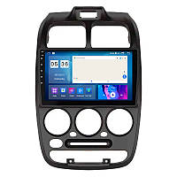 Штатная магнитола Lesko для Hyundai Accent II Рестайлинг 2002-2005 экран 9" 2/32Gb CarPlay 4G Wi-Fi GPS Prime