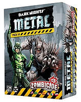 Portal Games Zombicide: Dark Nights Metal Pack 4 расширение к игре (7499791)