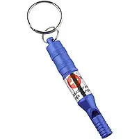 Munkees 3385 брелок-свисток Emergency Whistle dark blue