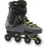 Rollerblade роликові ковзани Twister Edge 2021 anthracite-yellow 300