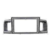 Переходная рамка Toyota Corolla 2001-2006 (6338) 9" Gray tm