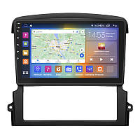 Штатная магнитола Lesko для Kia Sorento I Рестайлинг 2006-2011 экран 9" 2/32Gb CarPlay 4G Wi-Fi GPS Prime tm
