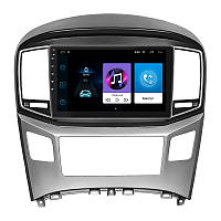 Штатная магнитола Lesko для Hyundai Grand Starex I Рестайлинг 2 2017-2021 экран 9" 1/16Gb Wi-Fi GPS Base tm