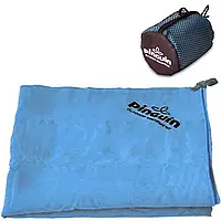 Рушник з мікрофібри Pinguin Towel, S - 40х40см, Blue (PNG 616.Blue-S)