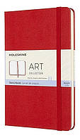 Moleskine красный альбом для рисования 115х18 см. (7467721)