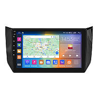 Штатная магнитола Lesko для Nissan Tiida II 2015-2018 экран 10" 2/32Gb CarPlay 4G Wi-Fi GPS Prime tm