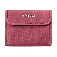 Гаманець Tatonka Euro Wallet, Bordeaux Red, (TAT 2889.047)