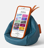 Bookaroo Bean Bag пуф подставка для смартфона темно-синий (7500319)