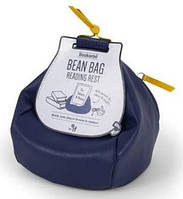 Bookaroo Bean Bag пуф-подставка с карманом для книги или планшета темно-синий (7500326)
