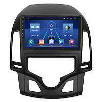 Штатная магнитола Lesko для Hyundai i30 I Рестайлинг 2010-2012 экран 9" 4/32Gb 4G Wi-Fi GPS Top tm