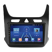 Штатная магнитола Lesko для Chevrolet Cobalt II Рестайлинг 2020-н.в. экран 9" 2/32Gb 4G Wi-Fi GPS Top tm