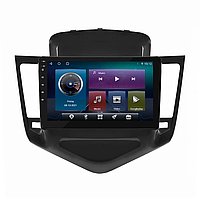 Штатная магнитола Lesko для Chevrolet Cruze I 2008-2012 экран 9" 4/32Gb 4G Wi-Fi GPS Top tm