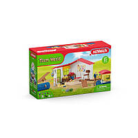 Schleich Farm World Animal Hotel комплект 42607 (7553455)